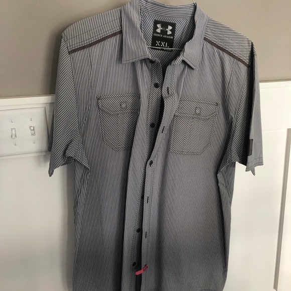 Under Armour Other - Under Armour Men’s Button Up Polo